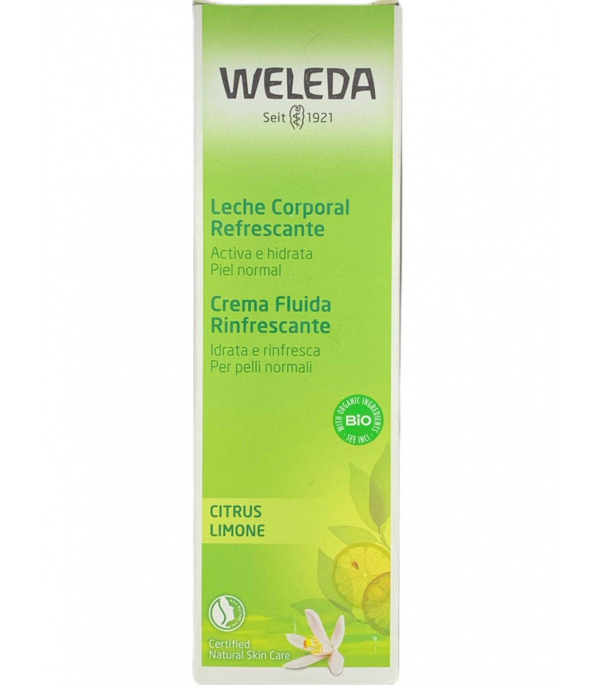 Weleda Citrus Leche Corporal 200ml
