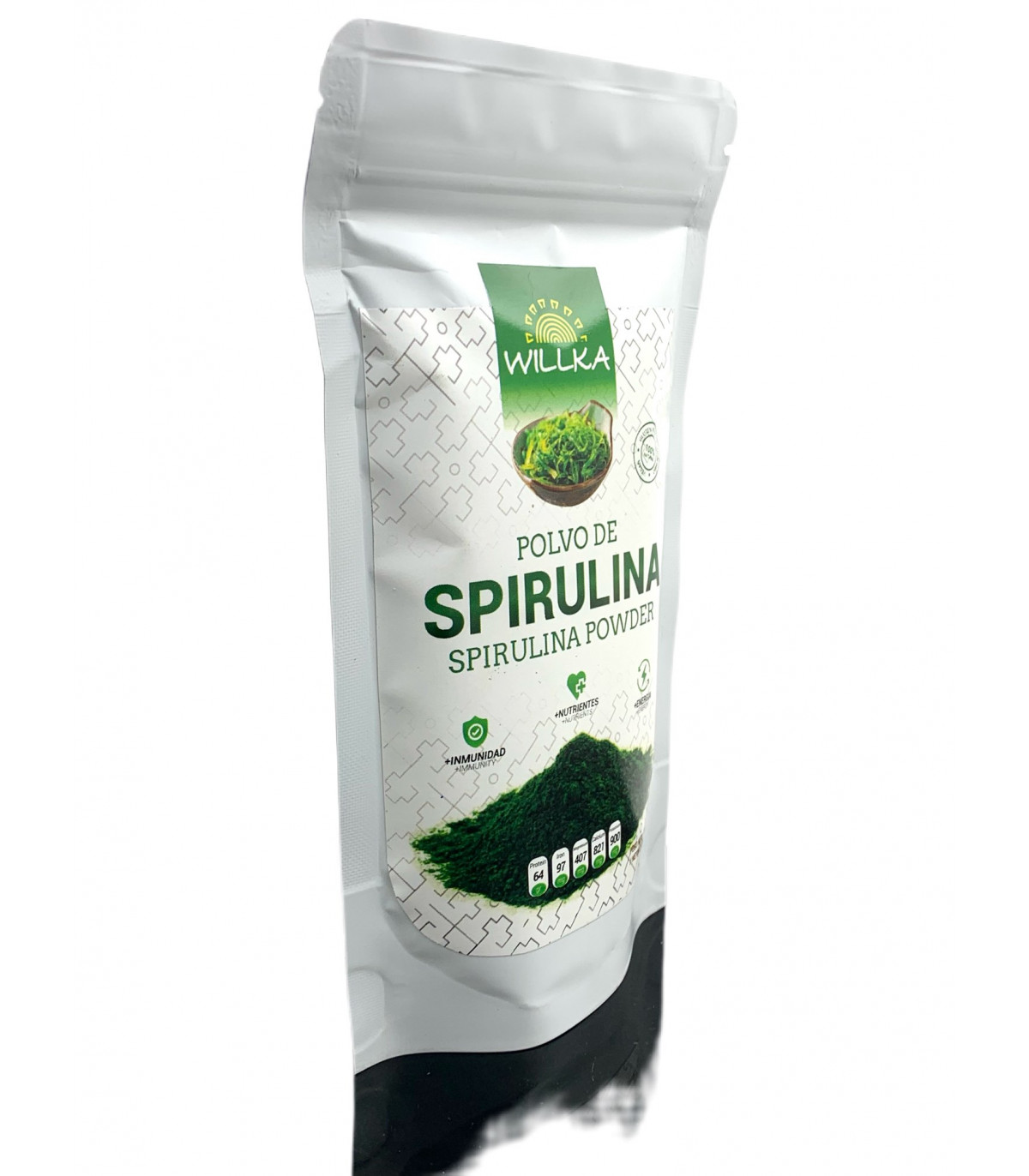 Willka Foods Spirulina 100gr