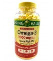 Spring Valley Omega-3 1000mg 180 softgels