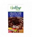 Healthy Me Chocolate bitter 80% 100gr